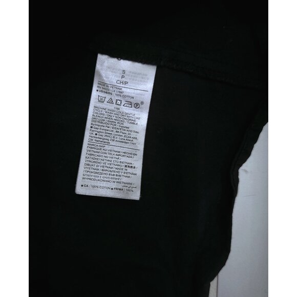 GAP Black Maxi Lace-up Sleeveless Dress - Picture 5 of 5